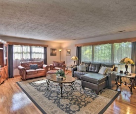 Updated Elizabethton House with Deck on Watauga River