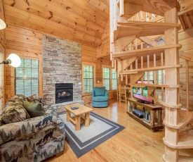 A Walk in the Clouds, 1 Bedroom, Sleeps 4, Pool Table, Hot Tub, Pets