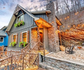 Alpine Creekside Chalet