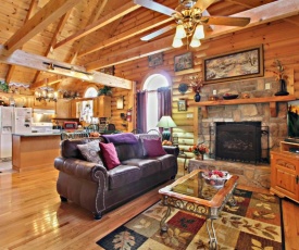 Alpine Ski Lodge, 2 Bedrooms, Sleeps 6, Near Ober Gatlinburg, Hot Tub