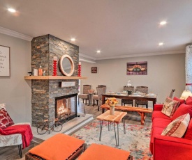 Modern Poconos Escape by Indian Mountain Lake