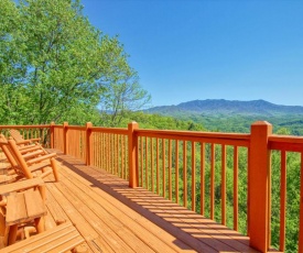 Awesome Views #701 by Aunt Bug's Cabin Rentals