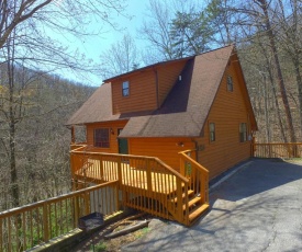 Bear Run Getaway #1136 by Aunt Bug's Cabin Rentals