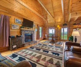 Bear Tracks, 2 Bedrooms, Hot Tub, Fireplace, WiFi, Jetted Tub, Sleeps 6