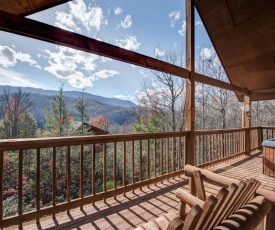 Bearway to Heaven, 1 Bedroom, Sleeps 4, View, Pool Table, Hot Tub, WiFi
