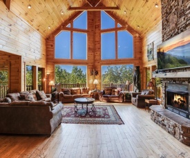 Big Bear Lodge, 5 Bedrooms, View, Hot Tub, Privacy, Jacuzzis, Sleeps 26