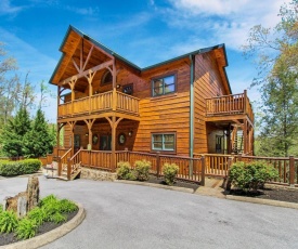 Big Sky Lodge II, 7 Bedrooms, Sleeps 28, Theater, Arcades, Hot Tub, Gazebo