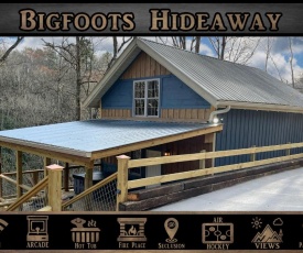 Bigfoots Hideaway cabin