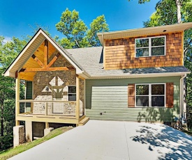 Brand-New 2BR Cabin Inside Gatlinburg City Limits cabin