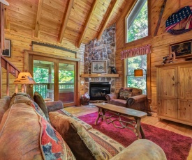 Buckhorn, 2 Bedrooms, Sleeps 6, WiFi, Jetted Tub, Fireplace, Hot Tub