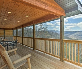 Cabin in the Clouds with Hot Tub Less Than 10Mi to Dollywood