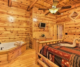 Cabin with Resort Pool Bordering Smoky Mtn Natl Park