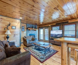 Celebration Lodge, 4 Bedrooms, Sleeps 18, Pool Table, Hot Tub
