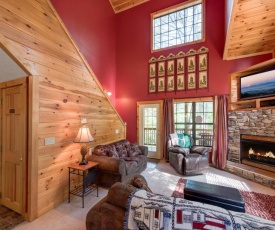 Chipmunk Chase, 2 Bedrooms, Sleeps 8, Hot Tub, Pool Table, Fireplace