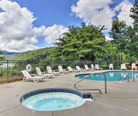Condo with Balcony Less Than 6 Mi to Smoky Mtn National Park