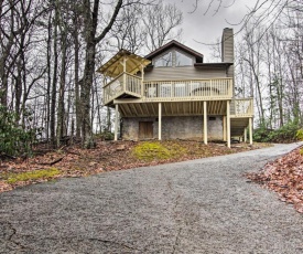 Cozy Gatlinburg Hideaway with Hot Tub and Air Hockey