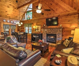 Cozy Nest - Gatlinburg Cabin with Porch and Jacuzzi!