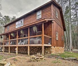 Creekside Gatlinburg Cabin with Porch and Hot Tub!