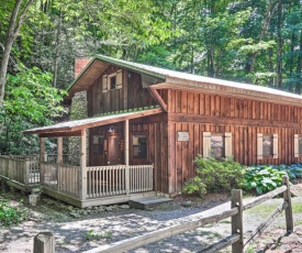 Creekside Smoky Mtn Paradise Less Than 1 Mi to Hiking