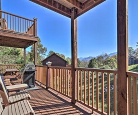 Deluxe Gatlinburg Retreat with Hot Tub and Mtn Views!