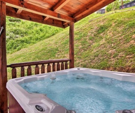 Expansive Cabin in Gatlinburg with Luxury Amenities!