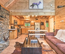 Gatlinburg Cabin in the Woods with Hot Tub, Fire Pit