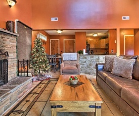 Gatlinburg Chalet with Hot Tub, Sauna and Mountain View