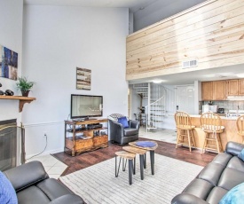 Gatlinburg Condo with Loft, Community Pool and Hot Tub