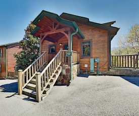 Gatlinburg Falls Cabin with Hot Tub & Big Views! cabin