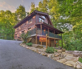 Gatlinburg Family Cabin with Private Hot Tub and Deck!