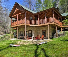 Gatlinburg High End Cabin: Hot Tub, Pool Table, and More!