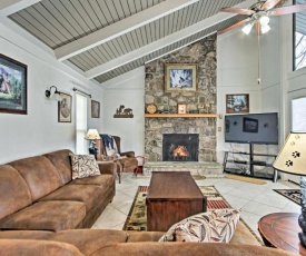 Gatlinburg Home with Mtn Views and Hot Tub 2Mi to Town