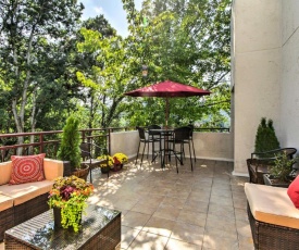 Gatlinburg Penthouse with Private 250-Foot Terrace!