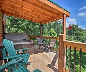 Gatlinburg Retreat with Game Room and Mtn Views!