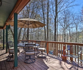 Great Smoky Mtn Cabin 4 Acres, 3 Mi to Gatlinburg