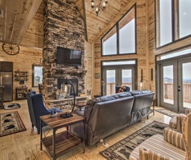 Hawks View Gatlinburg Home with Views and Hot Tub!