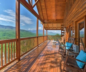 Heavens Edge Gatlinburg Cabin with View, Game Room