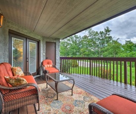 Chalet Village Upper Alpine Condo with Pool Access!