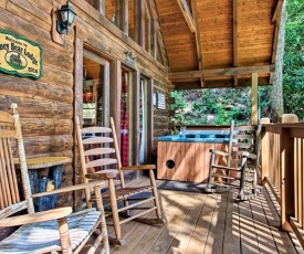 Honey Bear Lodge Gatlinburg Resort Cabin with Spa!