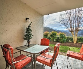 Ideally Located Downtown Gatlinburg Condo with Patio