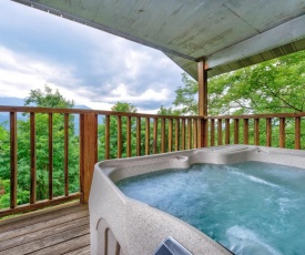 LeConte View 1, 1 Bedroom, Fireplace, Hot Tub, Grill, Pool Table, Sleeps 2
