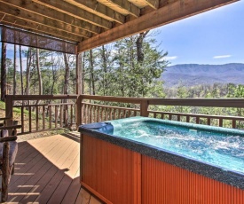Luxury Cabin with Sweeping Smoky Mountain Views!