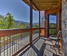 Majestic Mtn Getaway Game Room, Decks and Hot Tub!