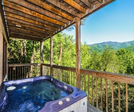 Majestic View, 1 Bedroom, Sleeps 2, Jetted Tub, Mountain View, Hot Tub
