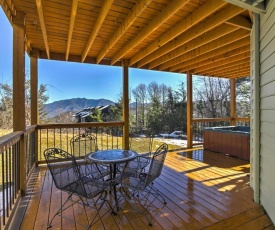 Mint Manor Gatlinburg Home with Hot Tub and Sauna!