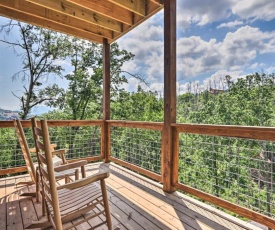 Modern Gatlinburg Cabin with Hot Tub, Game Room