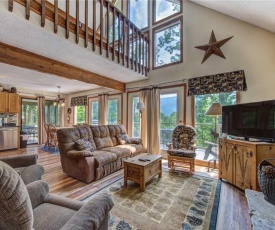 Mountain Charm, 3 Bedrooms, Sleeps 6, Private, Wood Fireplace, Pool Table