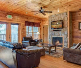 Mountain View Lodge, 8 BR, Hot Tub, Pool Table, Theater Room, Sleeps 24