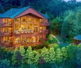 Mountain-View Estate On 1,61 Acres - Sleeps 25 Villa