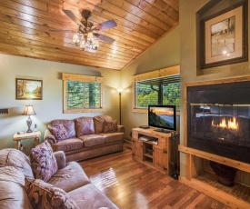Naughty by Nature, 1 Bedroom, Sleeps 2, Hot Tub, Mountain Views, WiFi